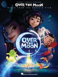 Over the Moon piano sheet music cover